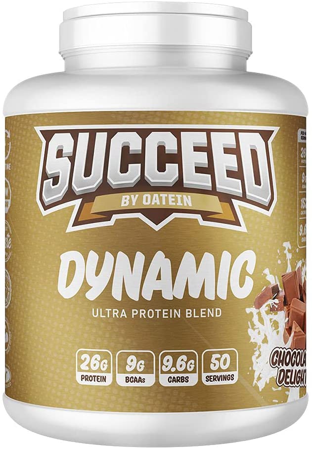 Oatein Succeed Dynamic, Chocolate Delight - 2000g