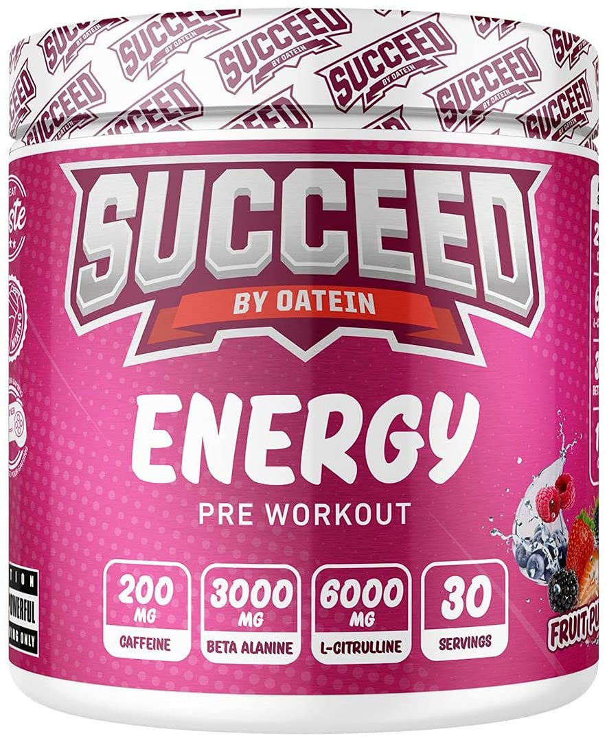 Oatein Succeed Limitless, Fruit Punch - 360g