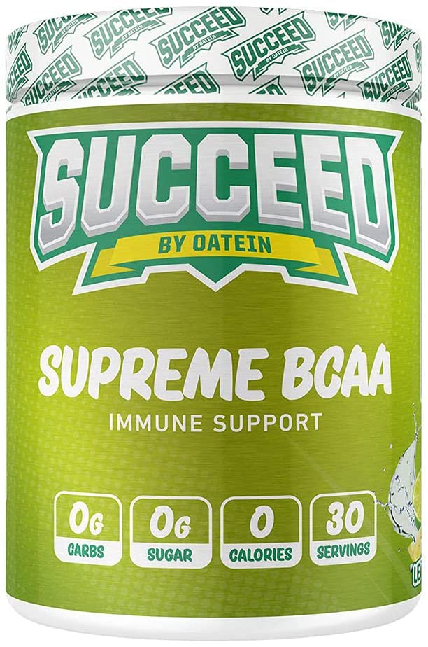Oatein Succeed Supreme BCAA, Lemon & Lime - 300g