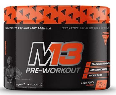 Trec Nutrition M13, Fruit Punch (New Formula) - 270g