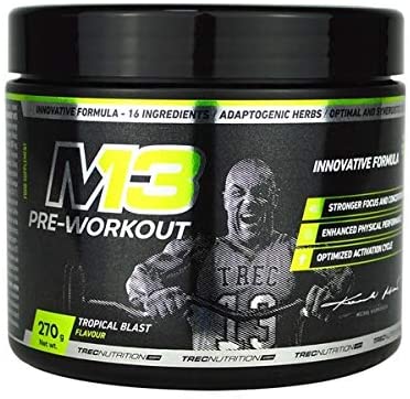 Trec Nutrition M13, Tropical Blast (New Formula) - 270g