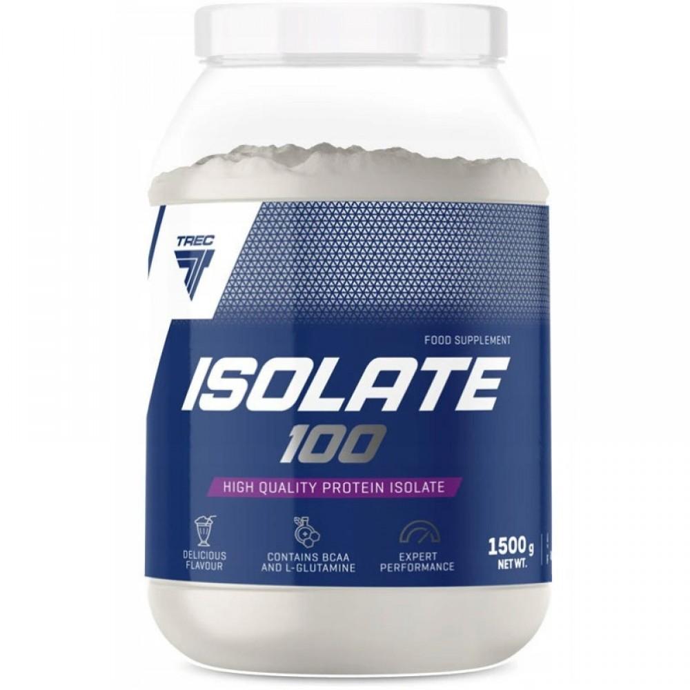 Trec Nutrition Isolate 100, Chocolate - 1500g