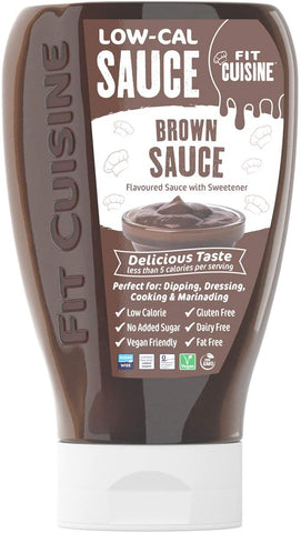 Fit Cuisine Low-Cal Sauce, Brown Sauce - 425 ml.