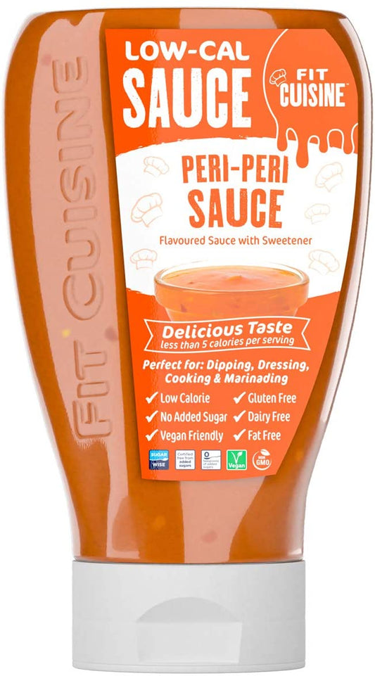 Fit Cuisine Low-Cal Sauce, Peri-Peri Sauce - 425 ml.