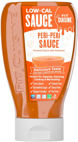 Fit Cuisine Low-Cal Sauce, Peri-Peri Sauce - 425 ml.