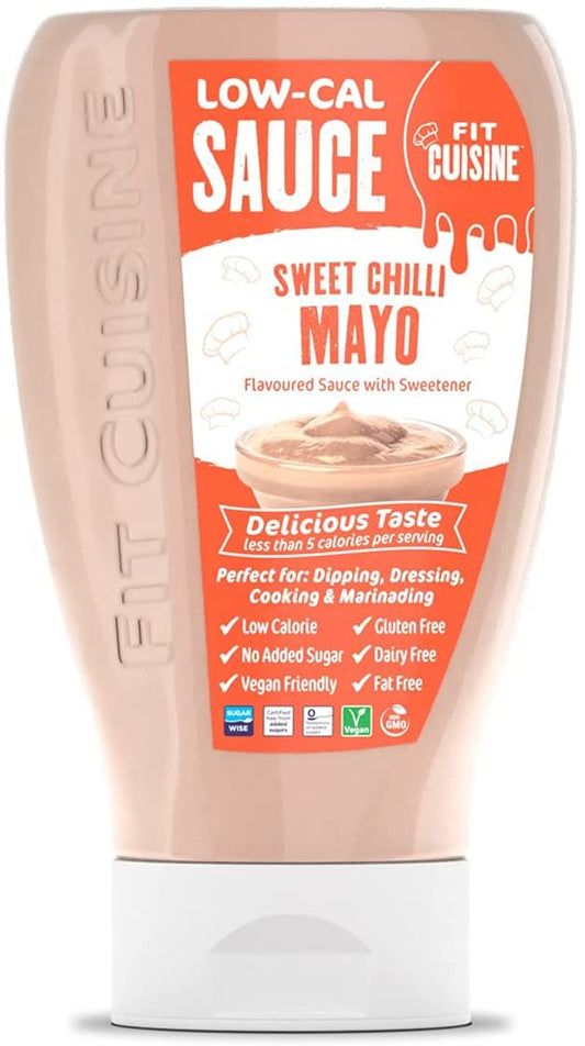 Fit Cuisine Low-Cal Sauce, Sweet Chilli - 425 ml.