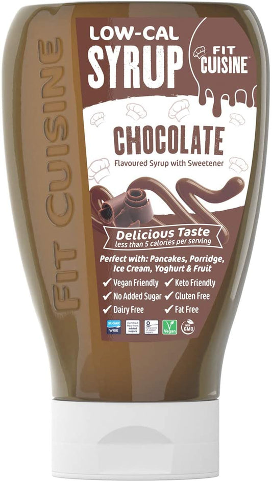 Fit Cuisine Low-Cal Syrup, Chocolate - 425 ml.