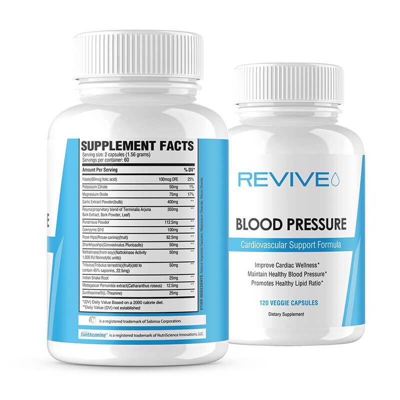 Revive Blood Pressure - 120 vcaps
