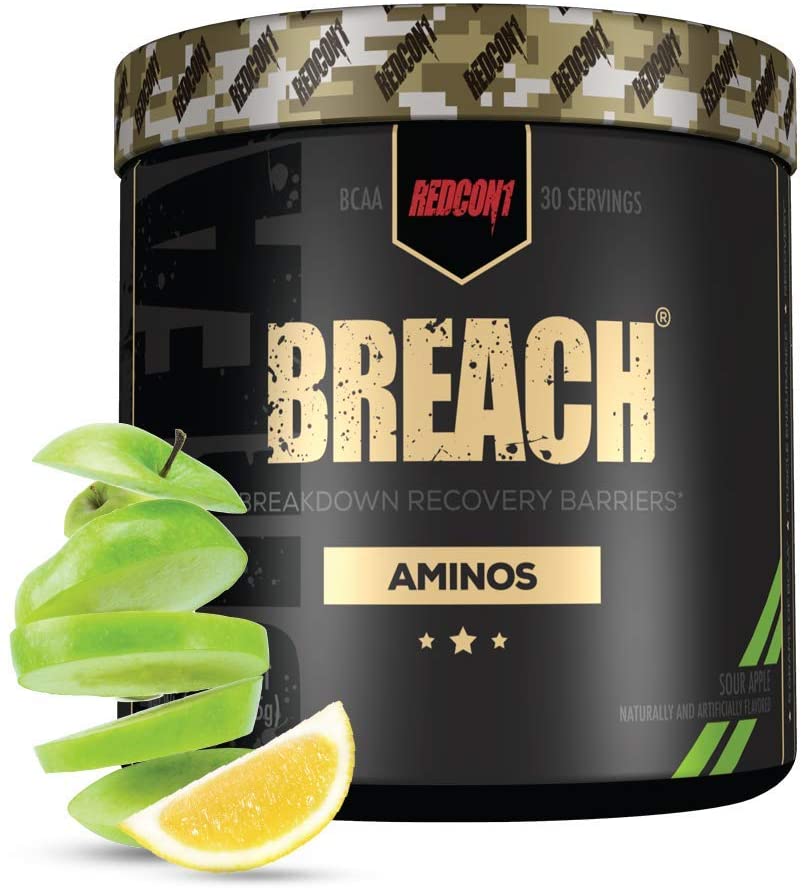 Redcon1 Breach - Aminos, Sour Apple - 315g