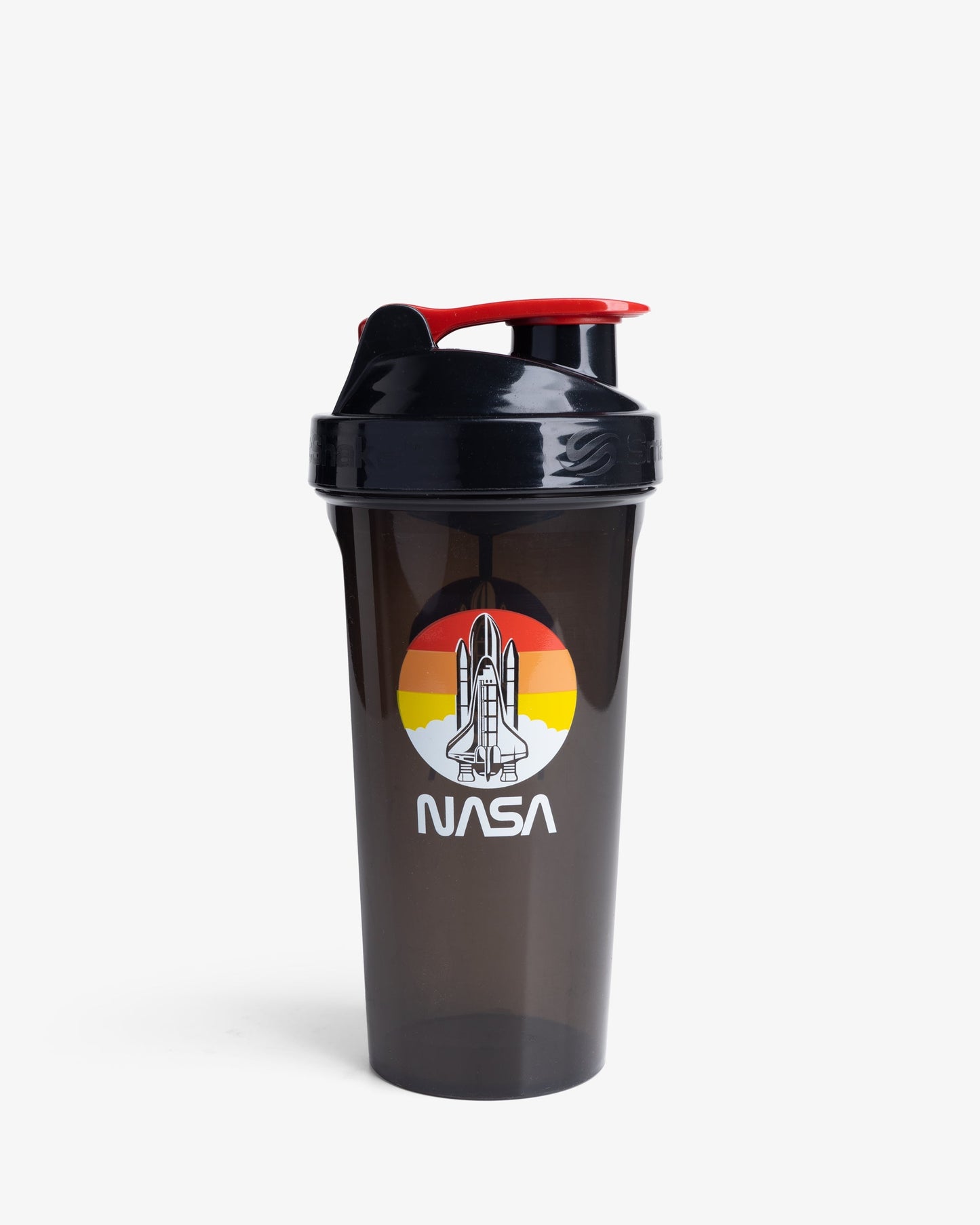 SmartShake Lite NASA, Sunset Rocket Black - 800 ml.