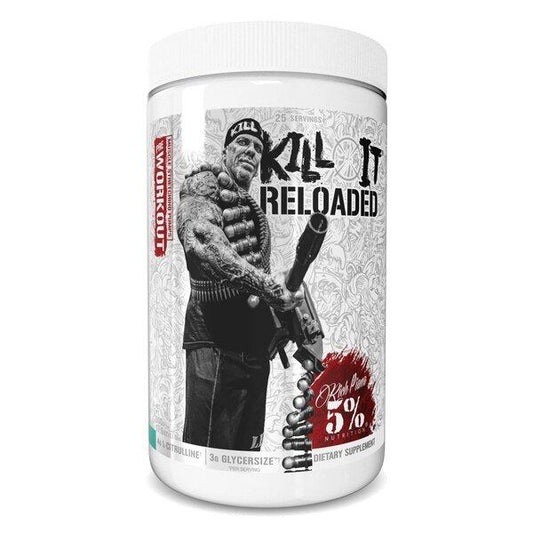5% Nutrition Kill It Reloaded - Legendary Series, Frost Bite - 500g