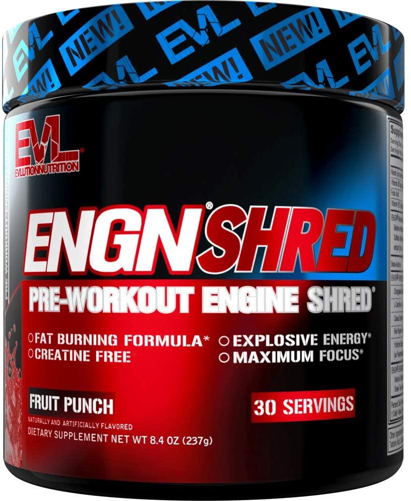 EVLution Nutrition ENGN Shred, Fruit Punch 237g