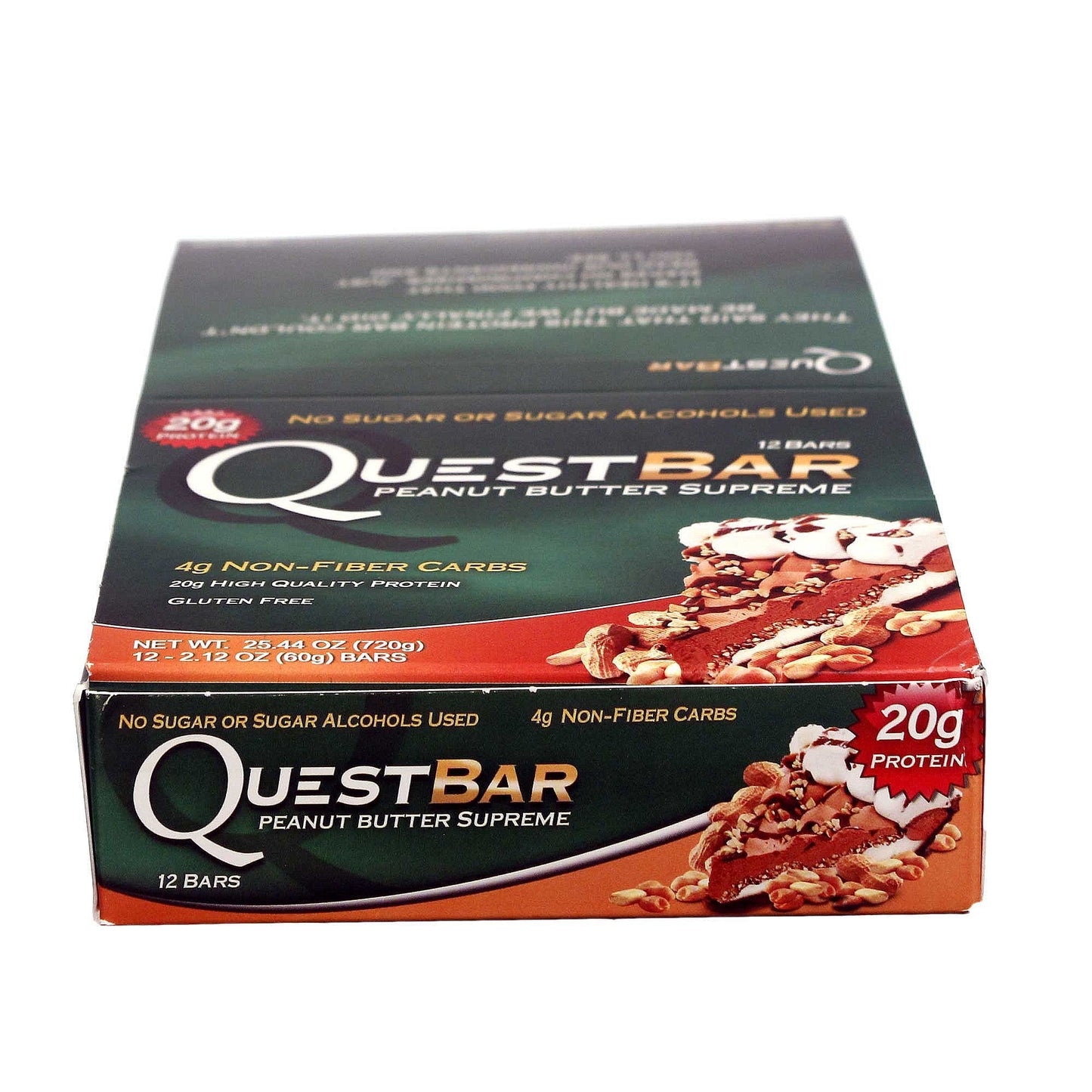 Quest Nutrition Quest Bar, Peanut Butter Supreme - 12 bars