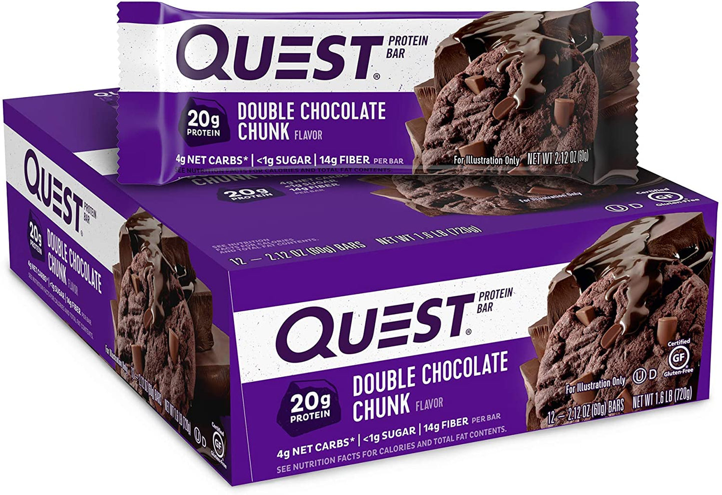 Quest Nutrition Quest Bar, Apple Pie - 12 bars