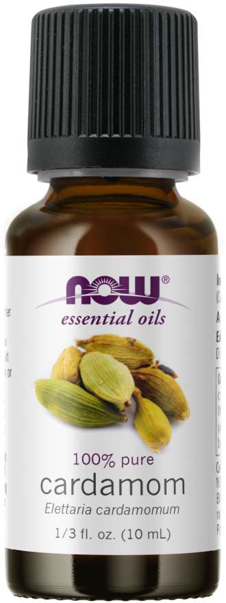NOW Foods Essential Oil, Cardamom Oil - 10 ml.