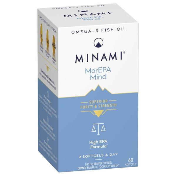 Minami MorEPA Mind, Orange - 60 softgels