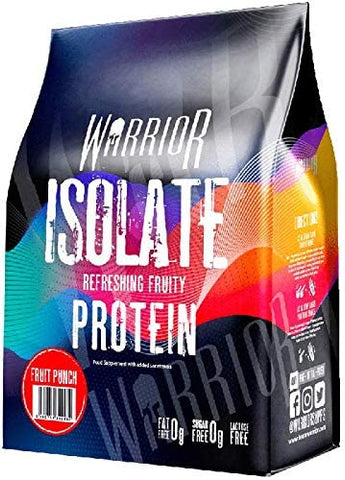 Warrior Isolate - Refreshing Fruity Protein, Fruit Punch - 500g