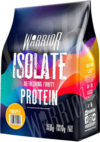 Warrior Isolate - Refreshing Fruity Protein, Pineapple - 500g