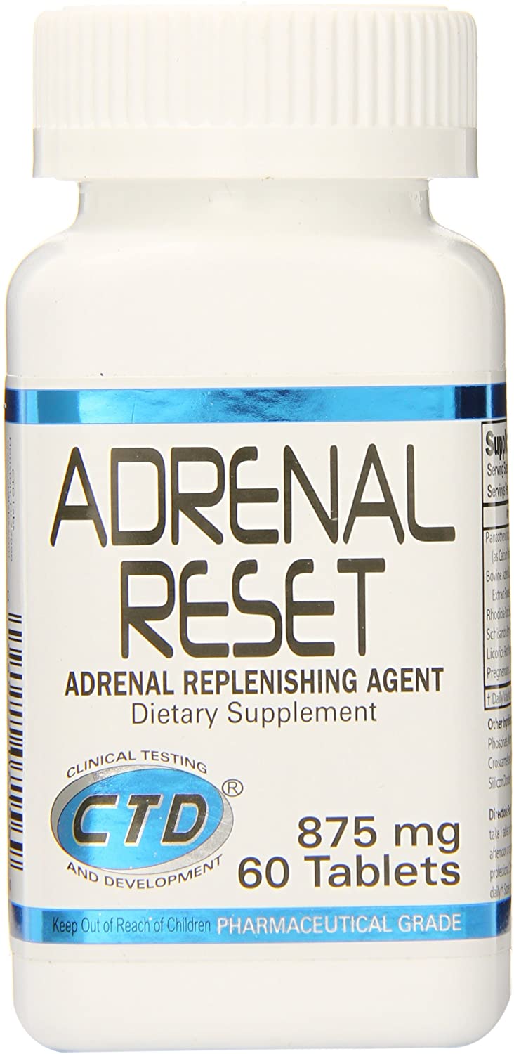 CTD Sports Adrenal Reset - 60 tabs