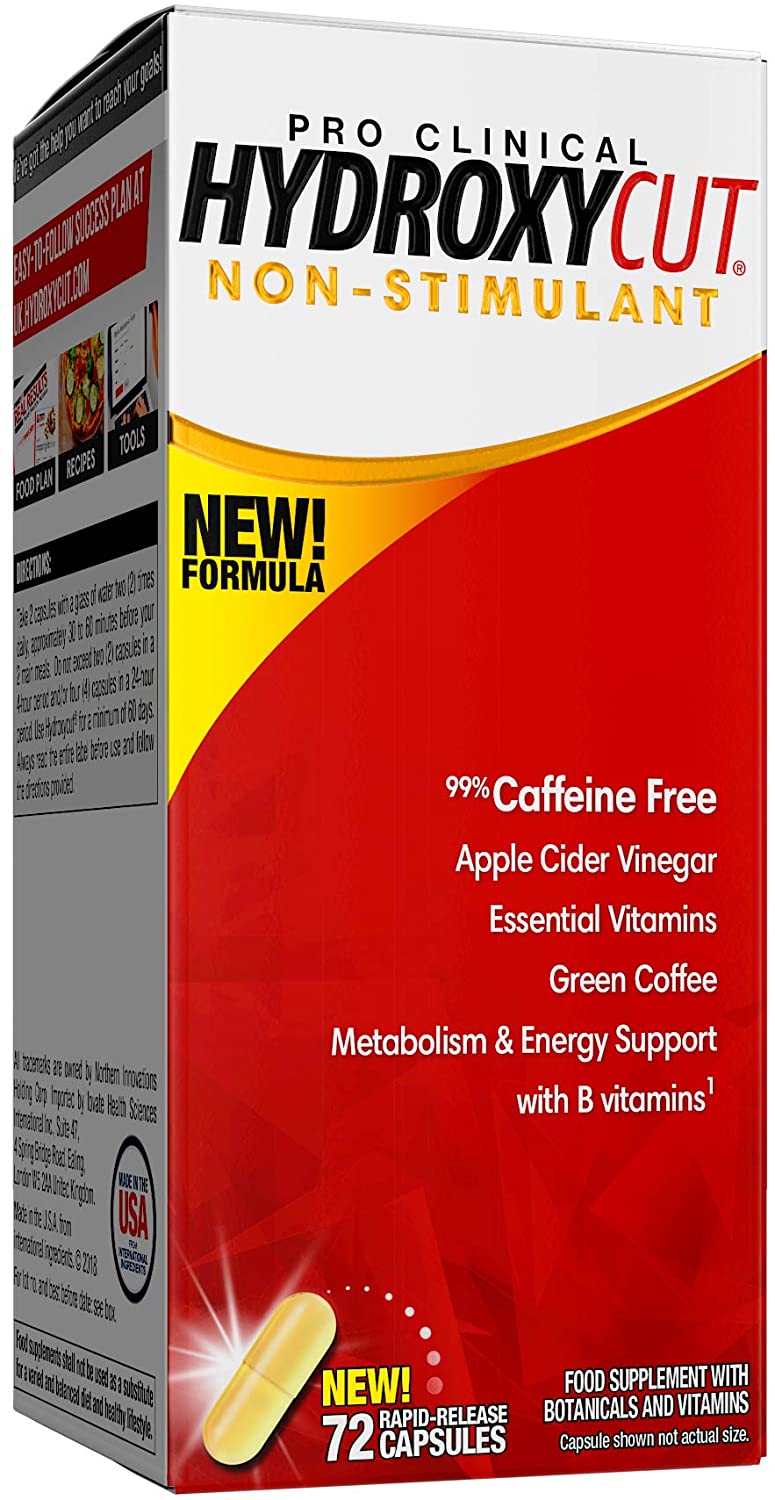 MuscleTech Hydroxycut Pro Clinical - 72 rapid release caps