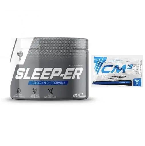Trec Nutrition Sleep-er, Lemon Mild - 225g