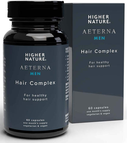 Higher Nature Aeterna Men Hair Complex - 60 caps