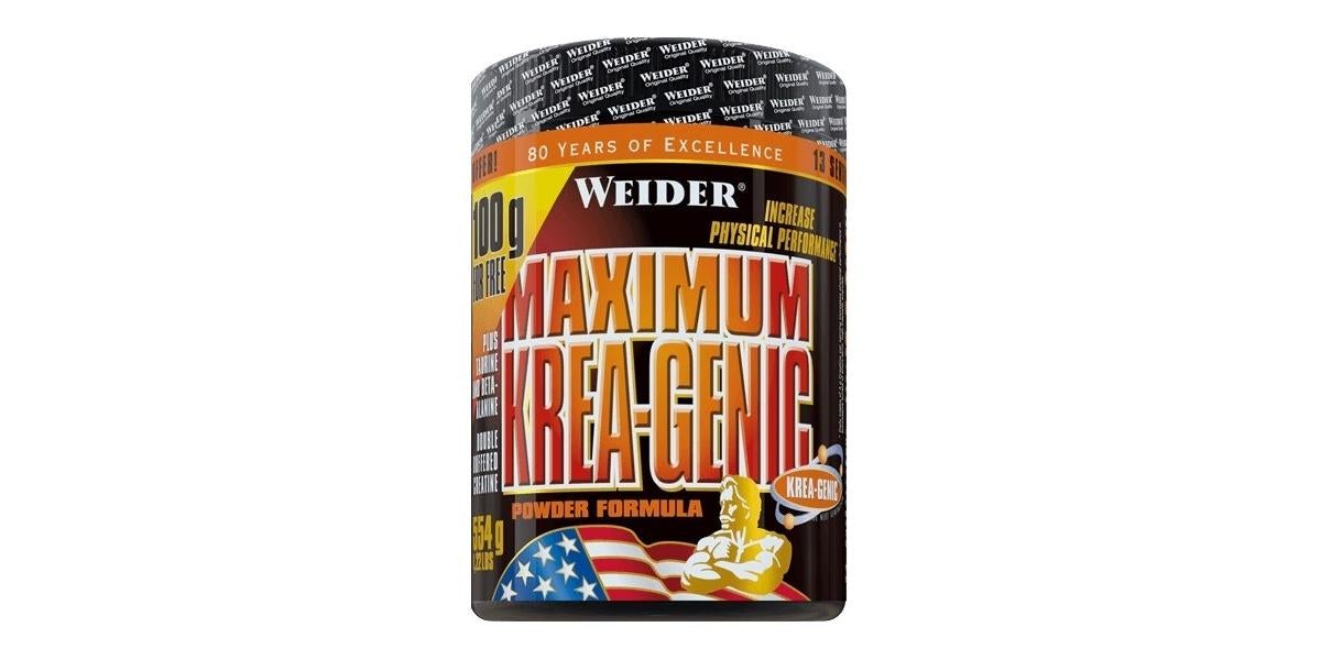 Weider Maximum Krea-Genic, Powder - 554g
