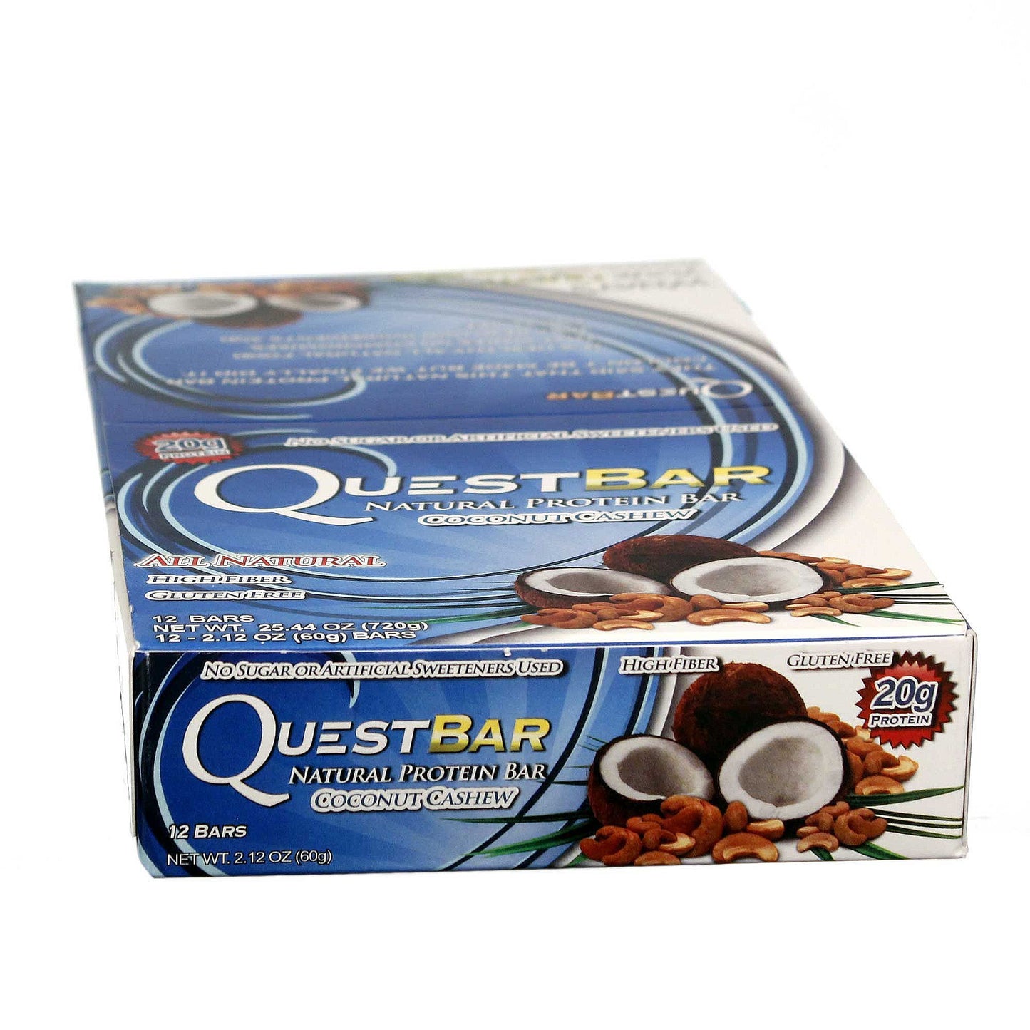 Quest Nutrition Quest Bar, Coconut Cashew - 12 bars