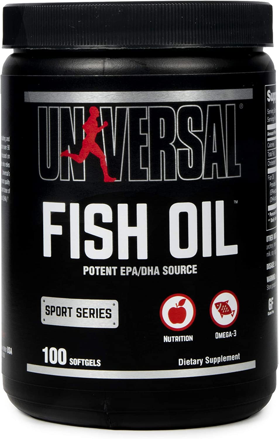 Universal Nutrition Fish Oil - 100 softgels