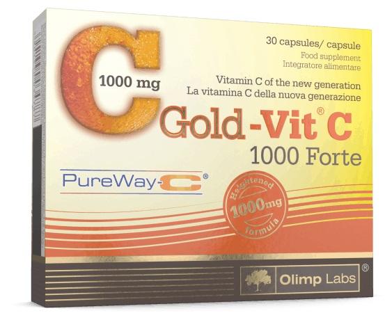 Olimp Nutrition Gold-Vit C 1000 Forte - 30 caps