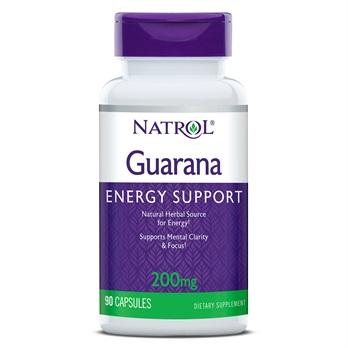 Natrol Guarana, 200mg - 90 caps