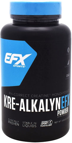 EFX Sports Kre-Alkalyn EFX Powder, Unflavored - 100g