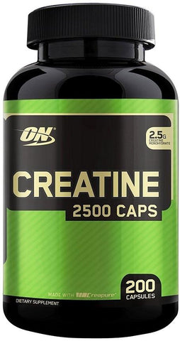 Optimum Nutrition Creatine 2500 - 200 caps