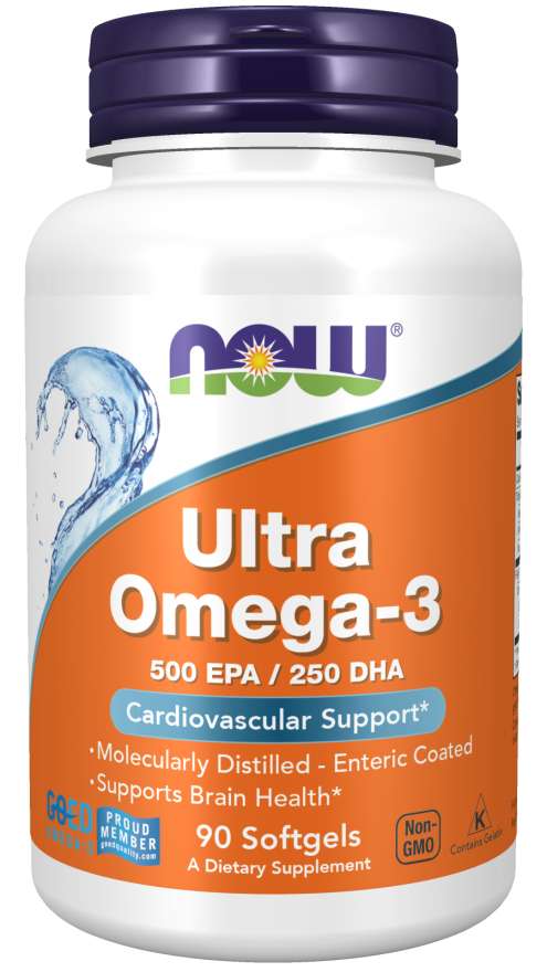 NOW Foods Ultra Omega-3 - 90 softgels