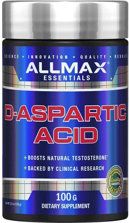 AllMax Nutrition D-Aspartic Acid - 100g