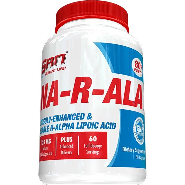 SAN NA-R-ALA, 125mg - 60 caps