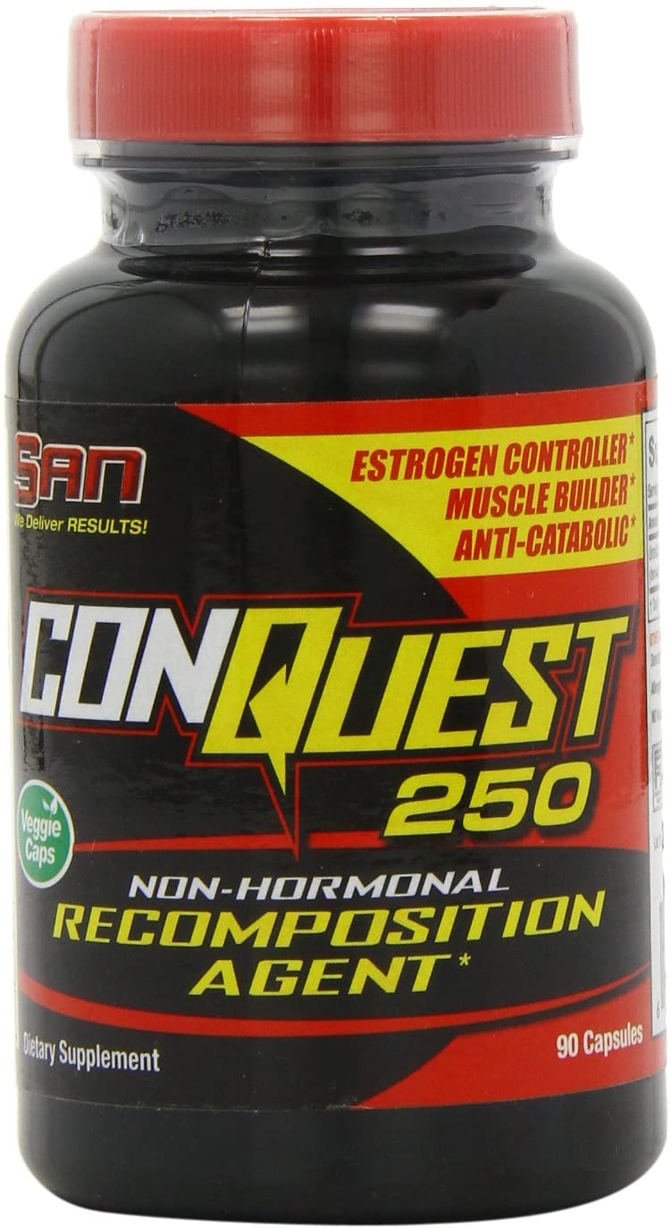 SAN ConQuest 250 - 90 caps