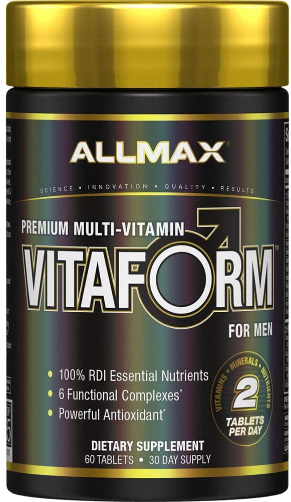 AllMax Nutrition Premium Vitaform - 60 tablets