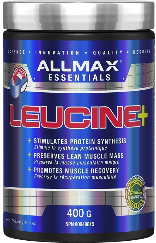 AllMax Nutrition Leucine +, 5000mg - 400g