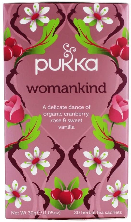 Pukka Womankind Herbal Tea 20 Satchets