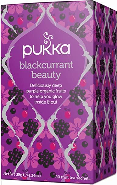 Pukka Blackcurrant Beauty Tea 20 Bags