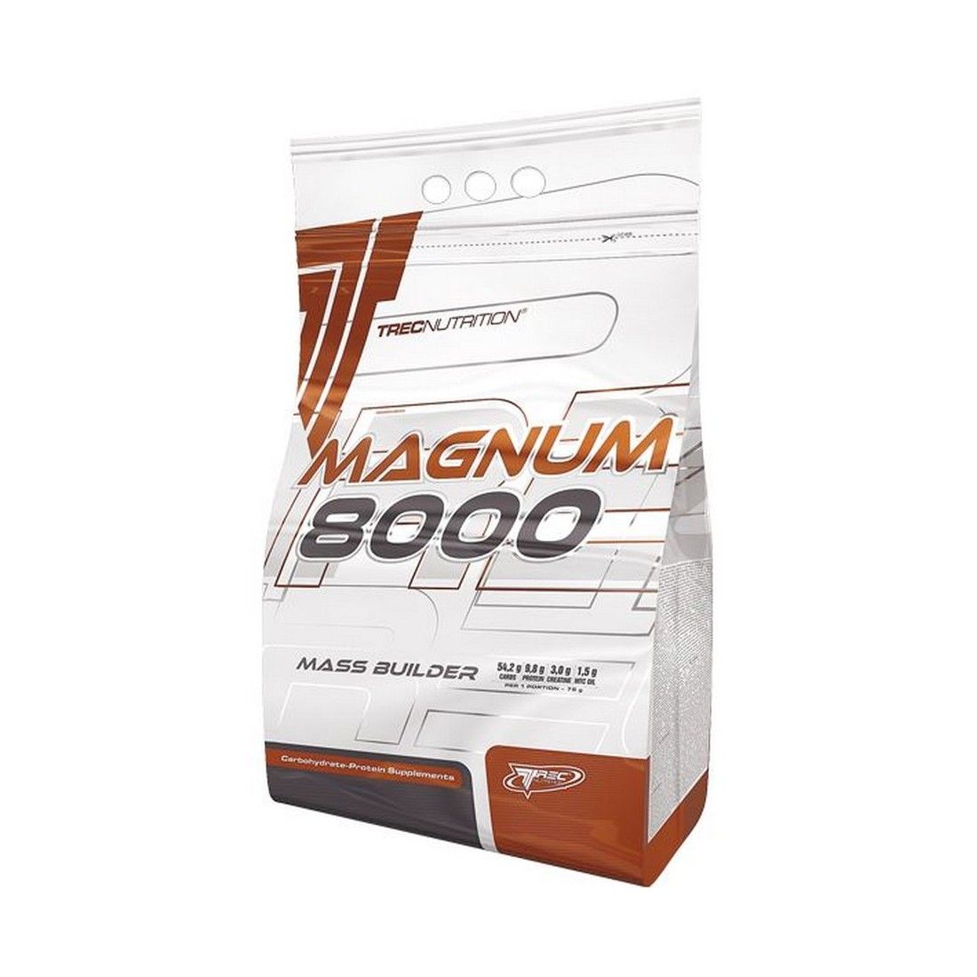 Trec Nutrition Magnum 8000, Chocolate - 5450g