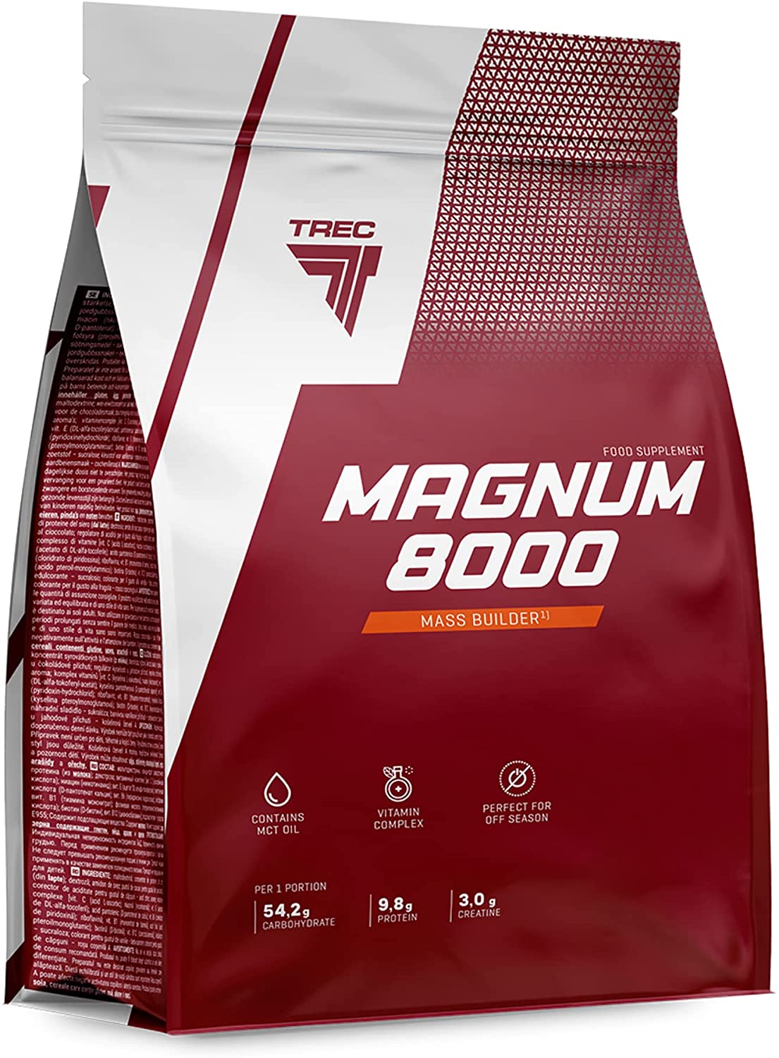 Trec Nutrition Magnum 8000, Strawberry - 5450g