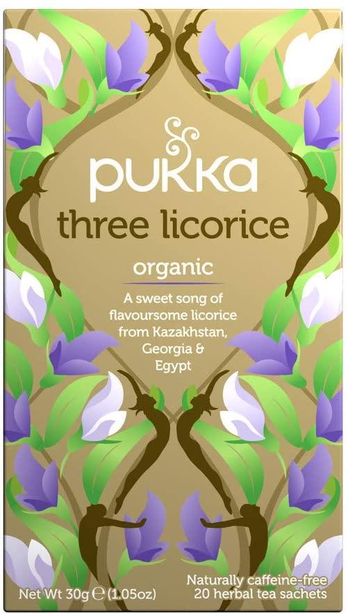 Pukka Three Licorice 20 Tea Bags