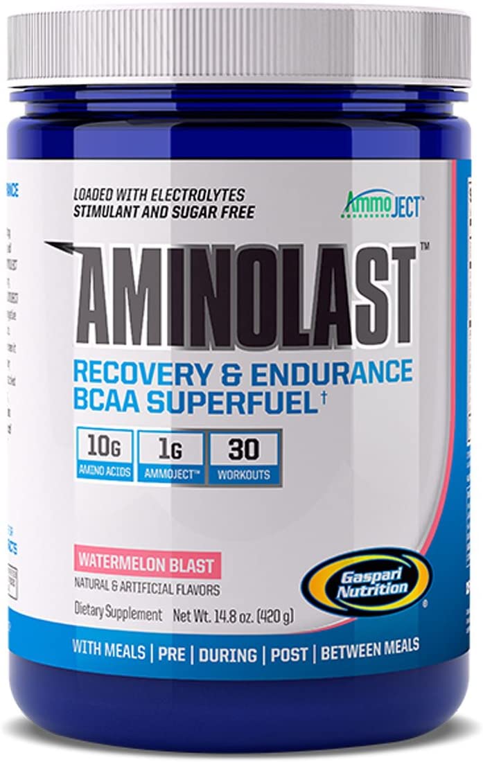 Gaspari Nutrition Aminolast, Watermelon Blast - 420g