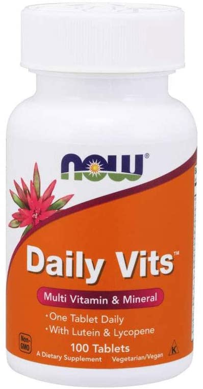 NOW Foods Daily Vits - 100 tabs