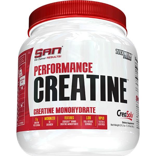 SAN Performance Creatine - 600g