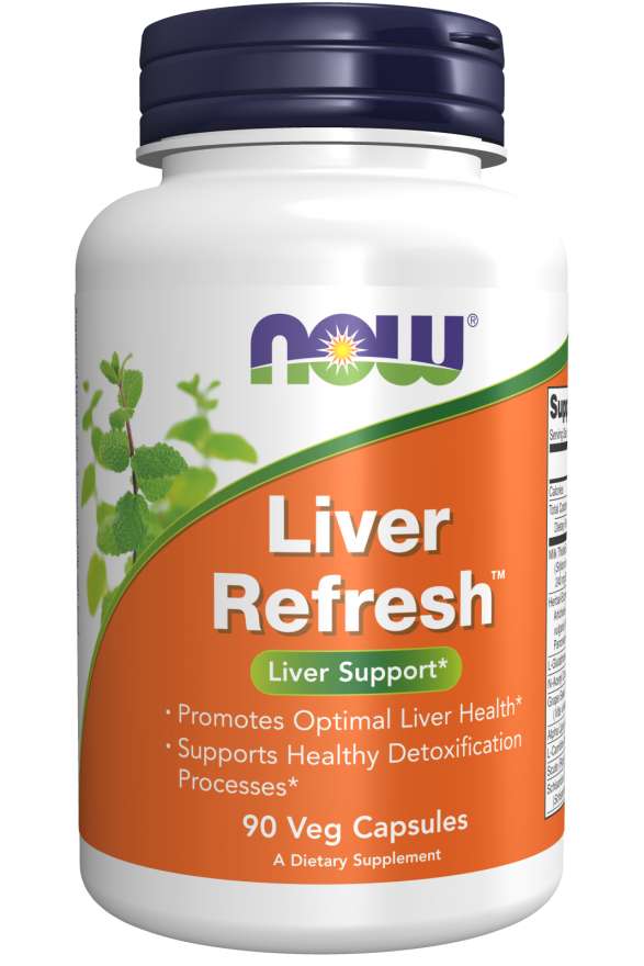 NOW Foods Liver Refresh - 90 vcaps