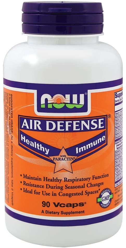 NOW Foods Air Defense - 90 vcaps (Pack of 2)
