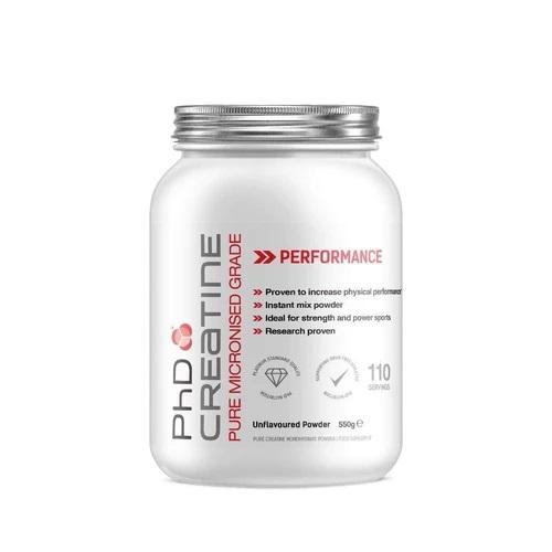 PhD Creatine Monohydrate, Unflavoured - 550g